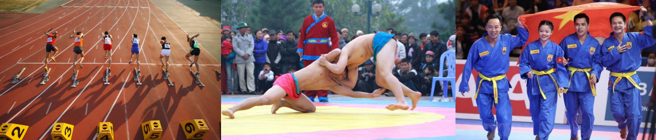 HOẠT ĐỘNG THỂ THAO, VẬN ĐỘNG