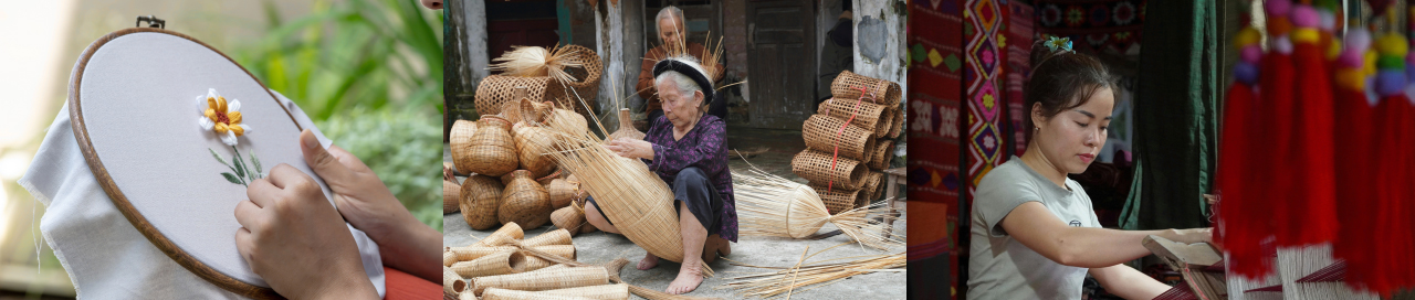 WORKSHOP CÁC NGHỀ THỦ CÔNG TRUYỀN THỐNG